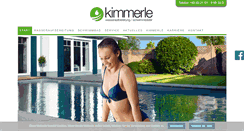 Desktop Screenshot of kimmerlegmbh.de